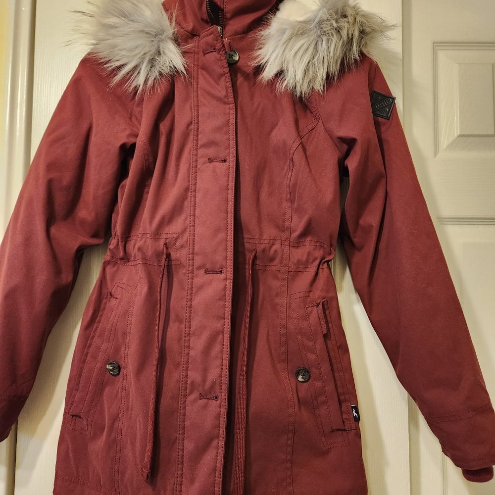 Faux Fur-Lined Cozy Parka - Picture 4 of 4